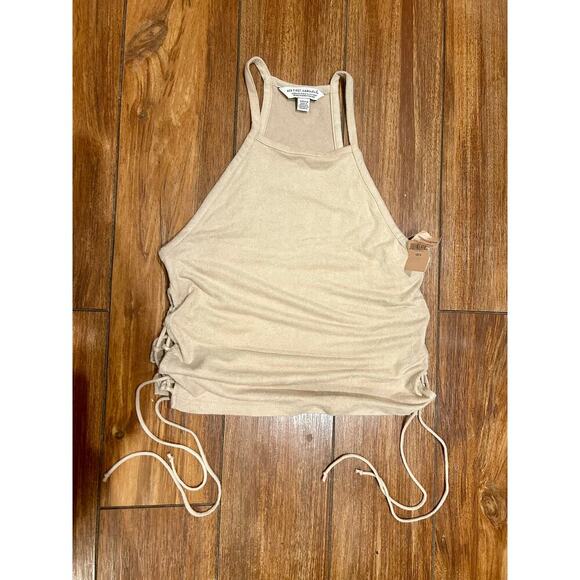 NEW American Eagle Lace Up Crop Top Tank size Small - Picture 1 of 7